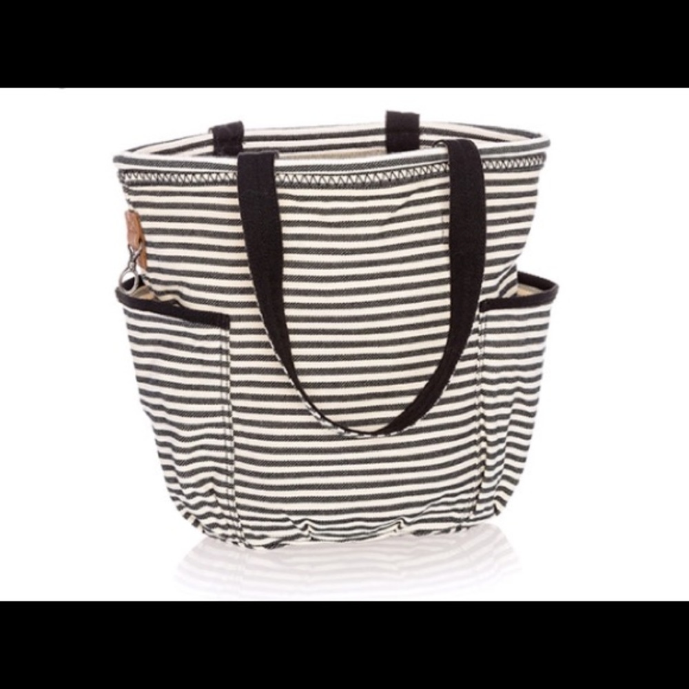 Retro Metro Bag - Twill Strip